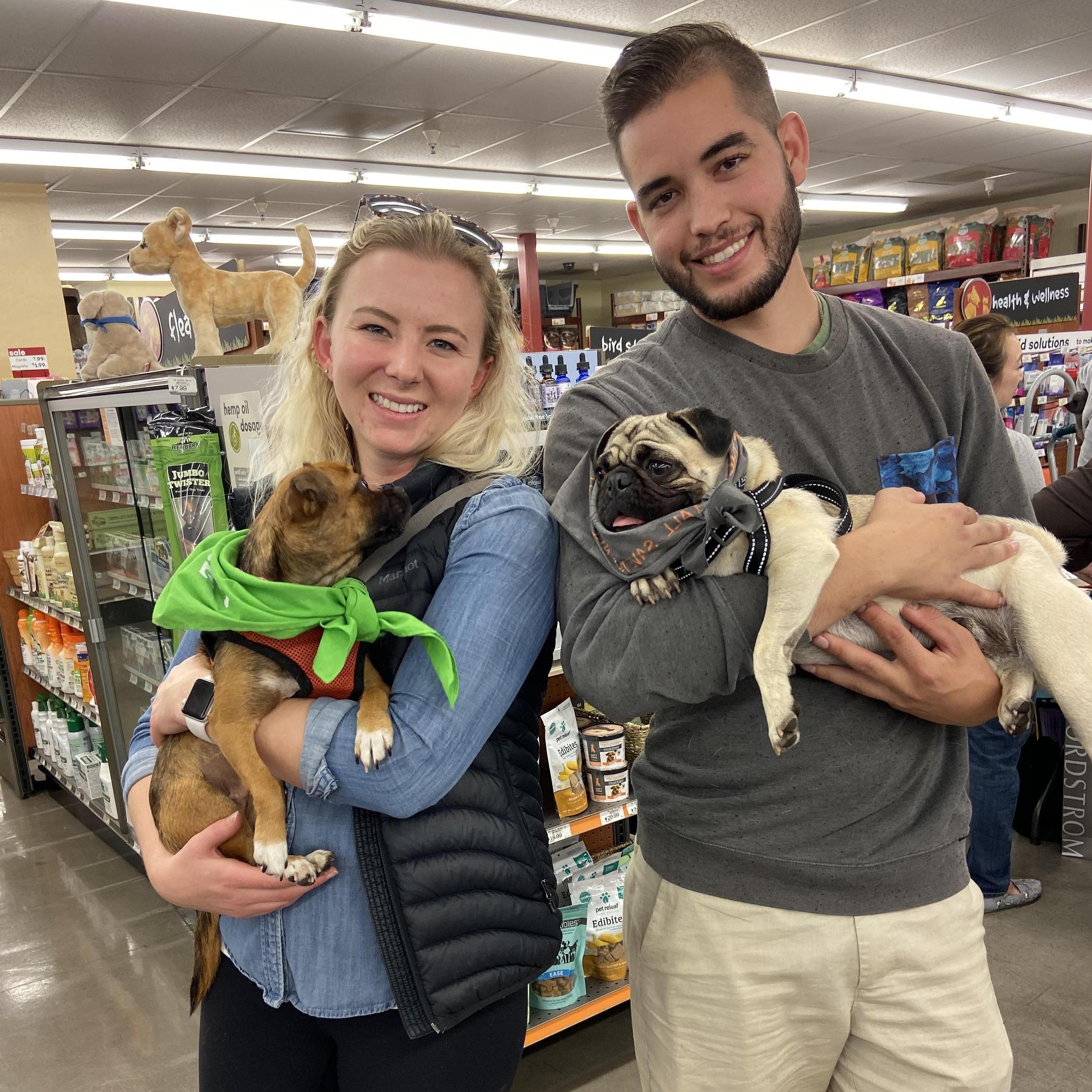 The day we met our fur babies! We went in expecting to only get one dog, and fell in love with two. Appa and Mia bring such joy to our lives and we love our little family!