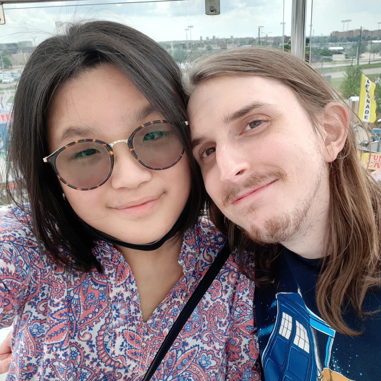 On top of the world 🎡