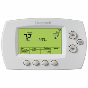 Wi-Fi 7 - Day Programmable Thermostat + Free App