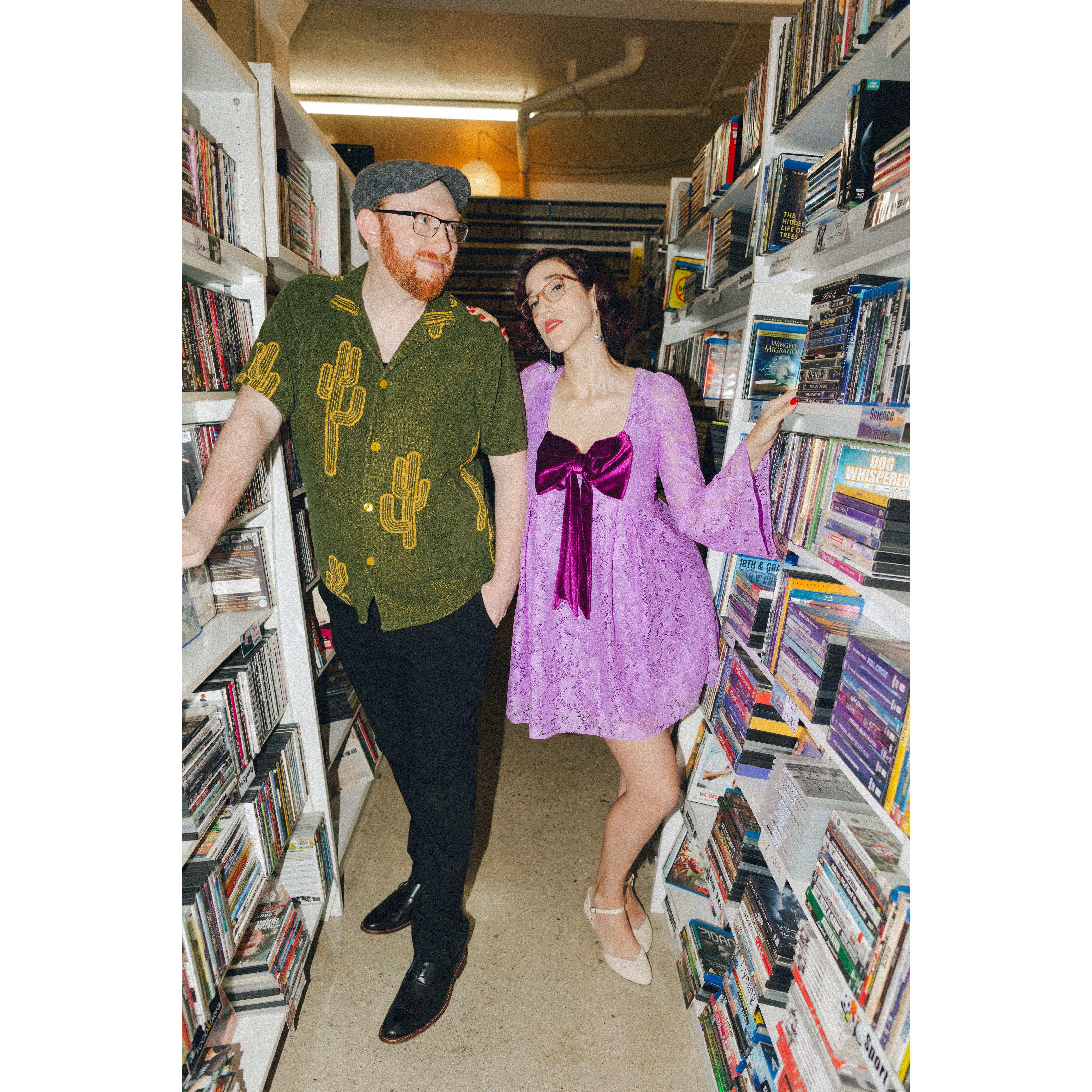 Taken at Videotheque, our favorite video store. Photo by Emilee Brown Photography
