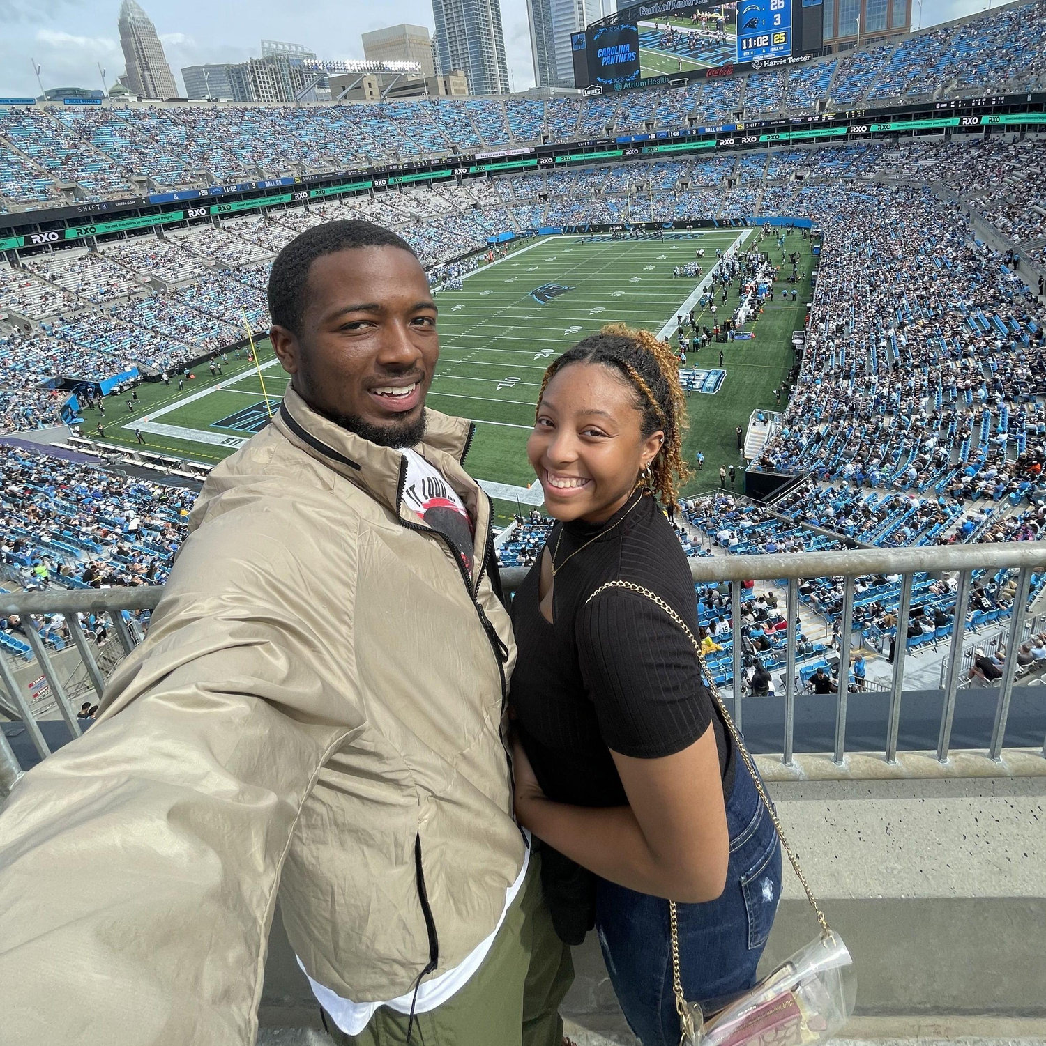 Charlotte Panthers game, Charlotte, 2024