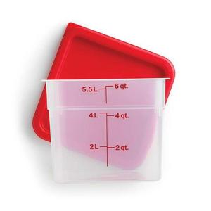 Food Storage Container - 6 Quart