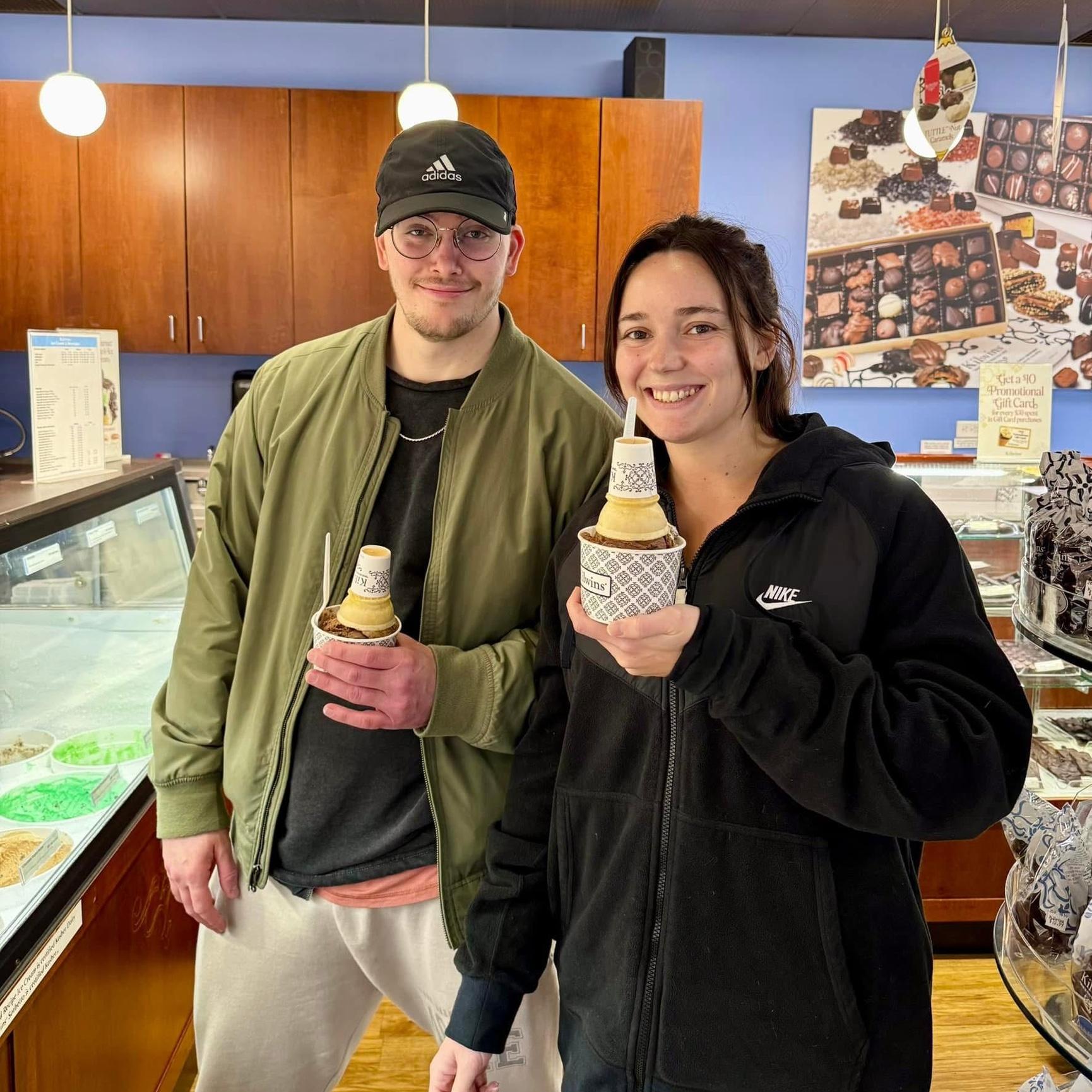 Ice cream with the Cole Family - Dec 2024