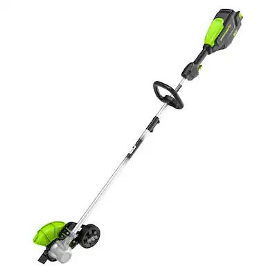 Greenworks - 80V 8" Brushless Cordless Edger, Battery and Charger Not Included - Green