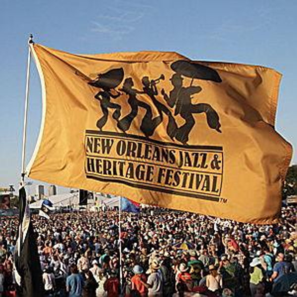 Jazz Fest Tickets!