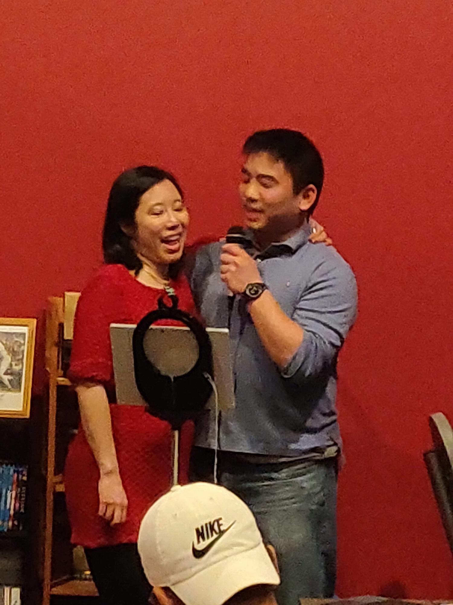 Briana’s Birthday karaoke