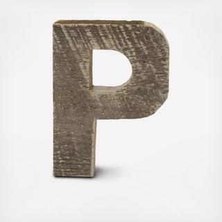 Barn Wood Letter