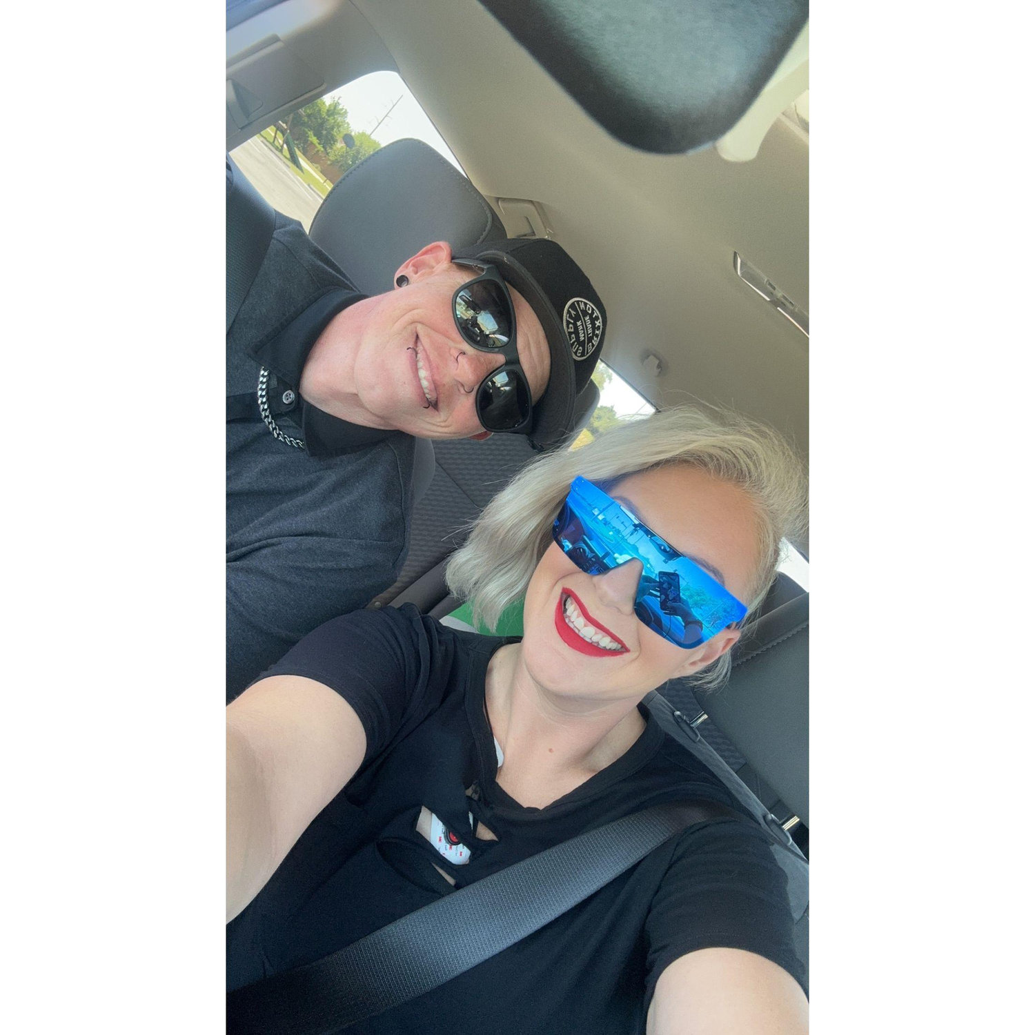 Going to another concert. Celebrating “Jess’s day.” Seeing Motionless In White. 2023