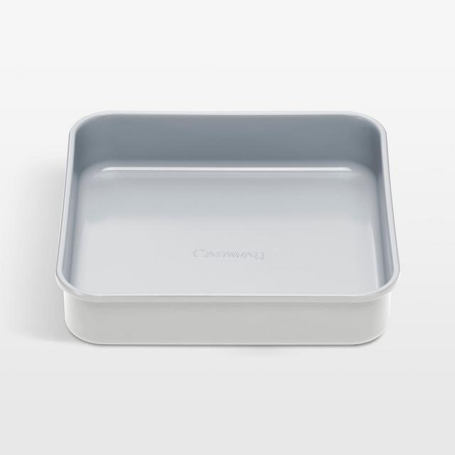 Caraway Grey Non-Stick Ceramic Square Pan