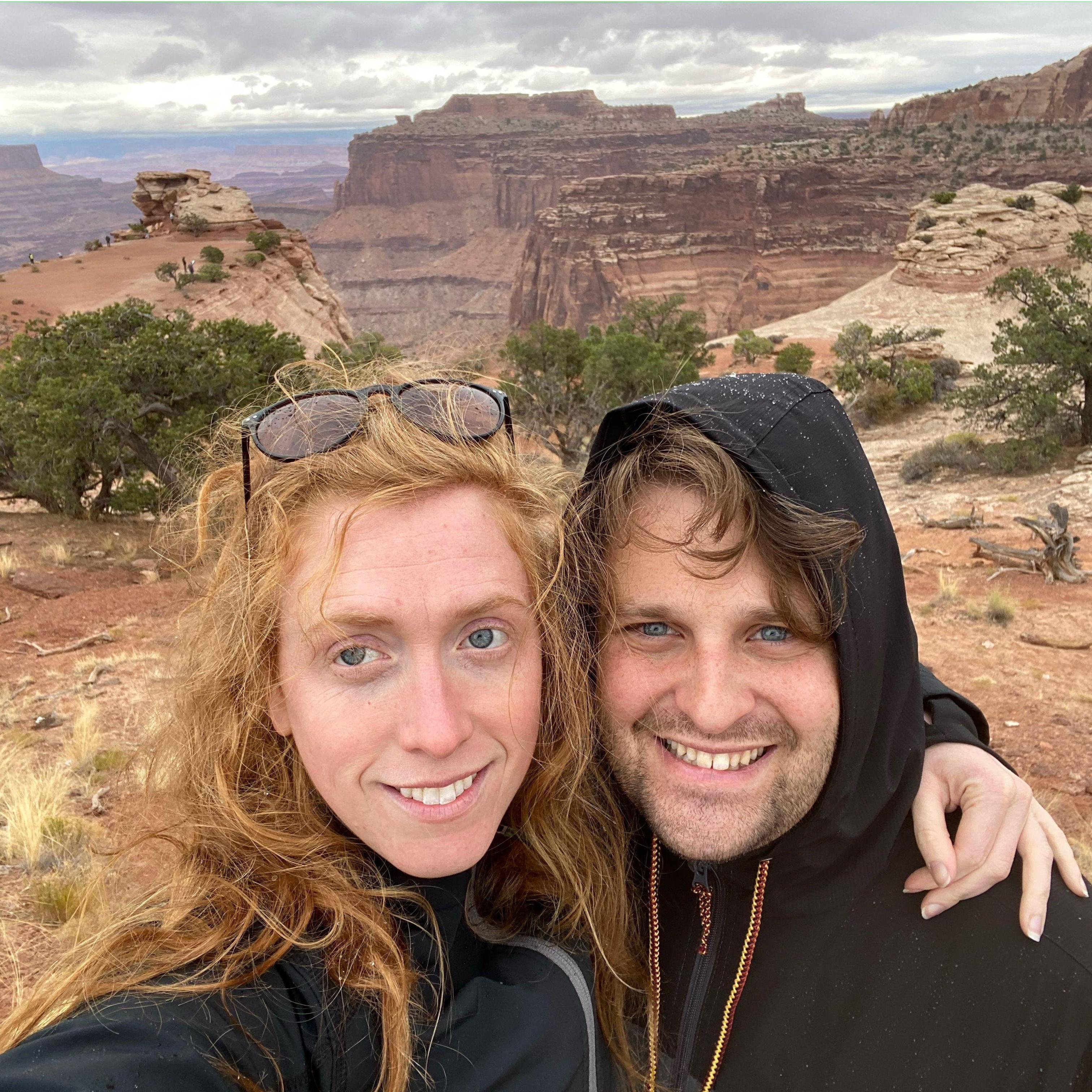 No matter how cold and wet it will be, nothing can stop our adventures.