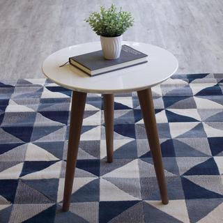 Moore Round End Table
