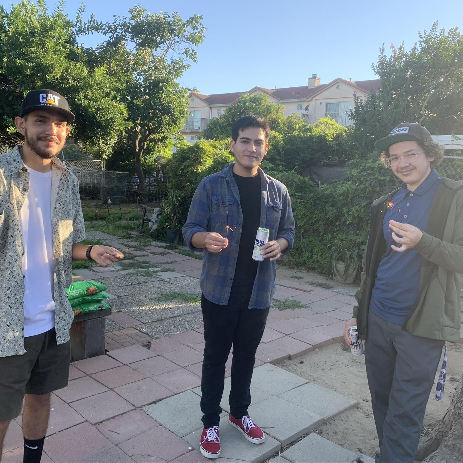 3 best friends that anybody could have