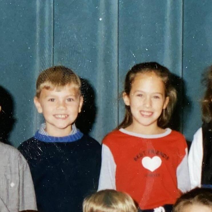 I guess our kindergarten teacher is also a match maker. 2001