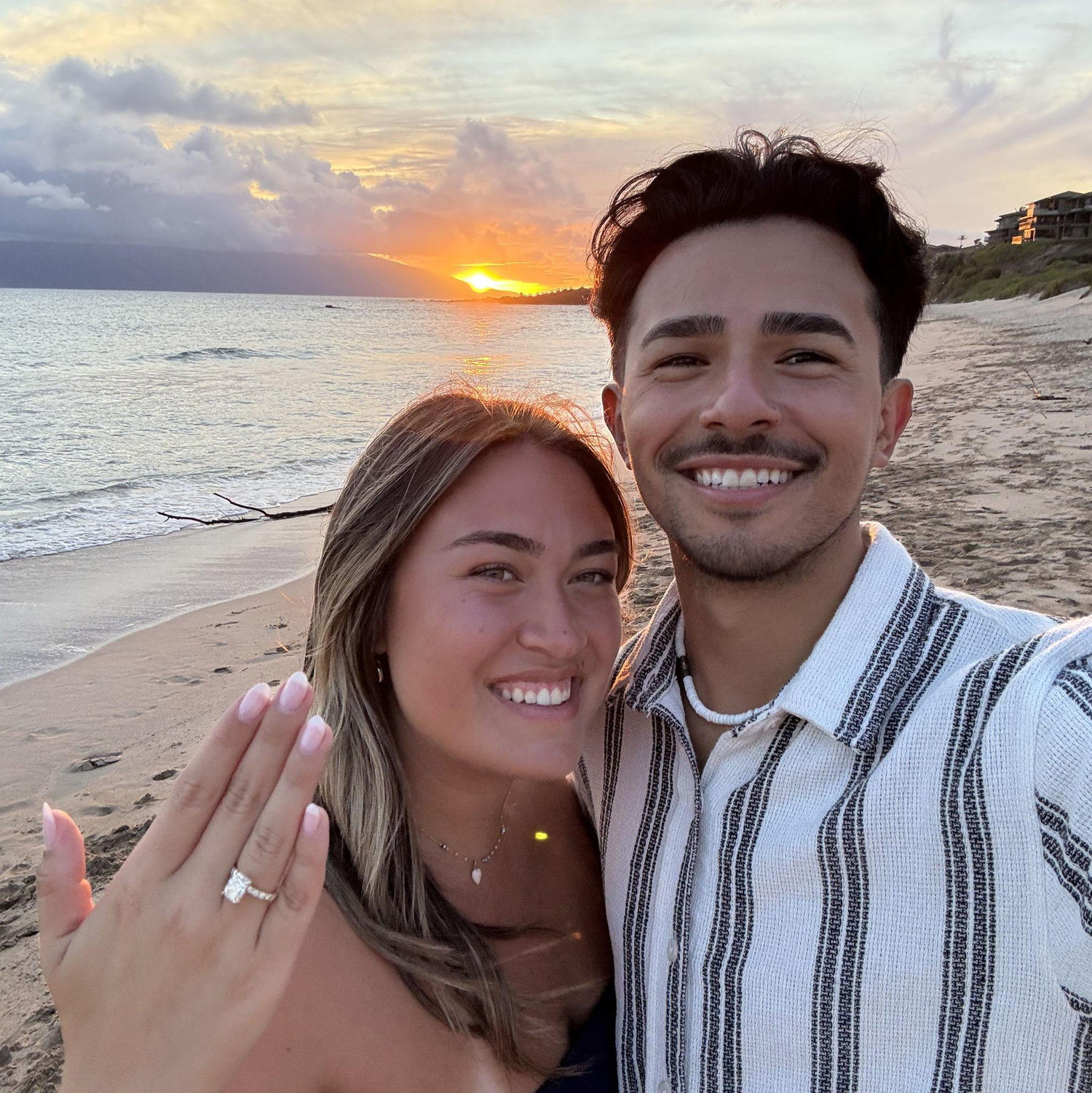 Engaged on Maui!