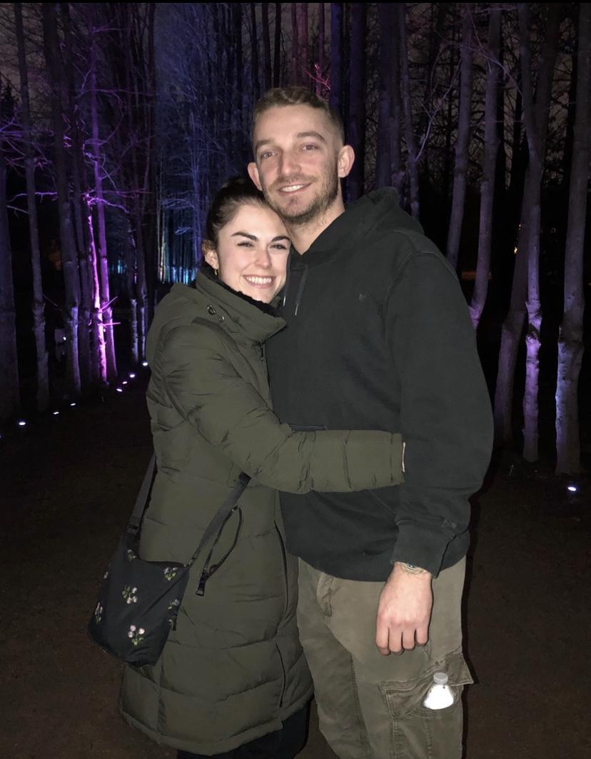 Right after we got engaged!