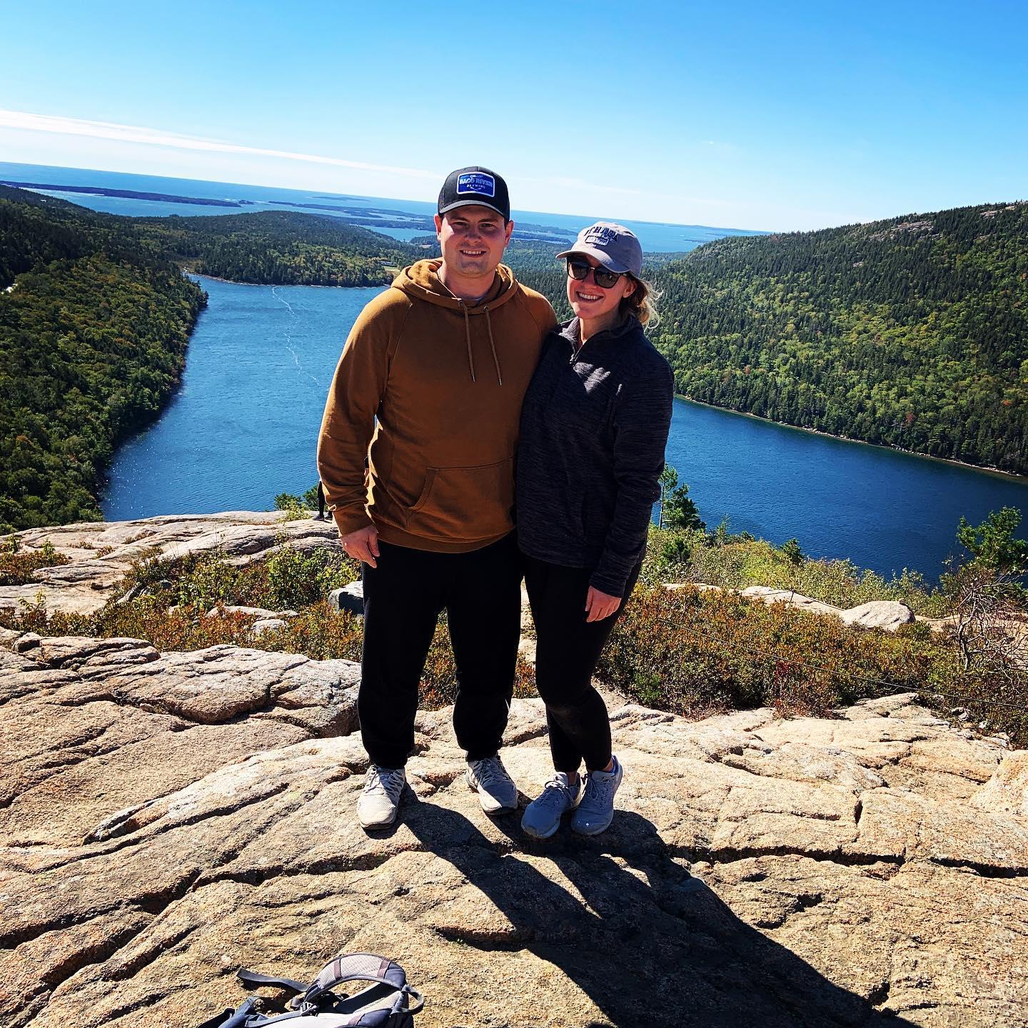 Our first weekend getaway: Bar Harbor Maine