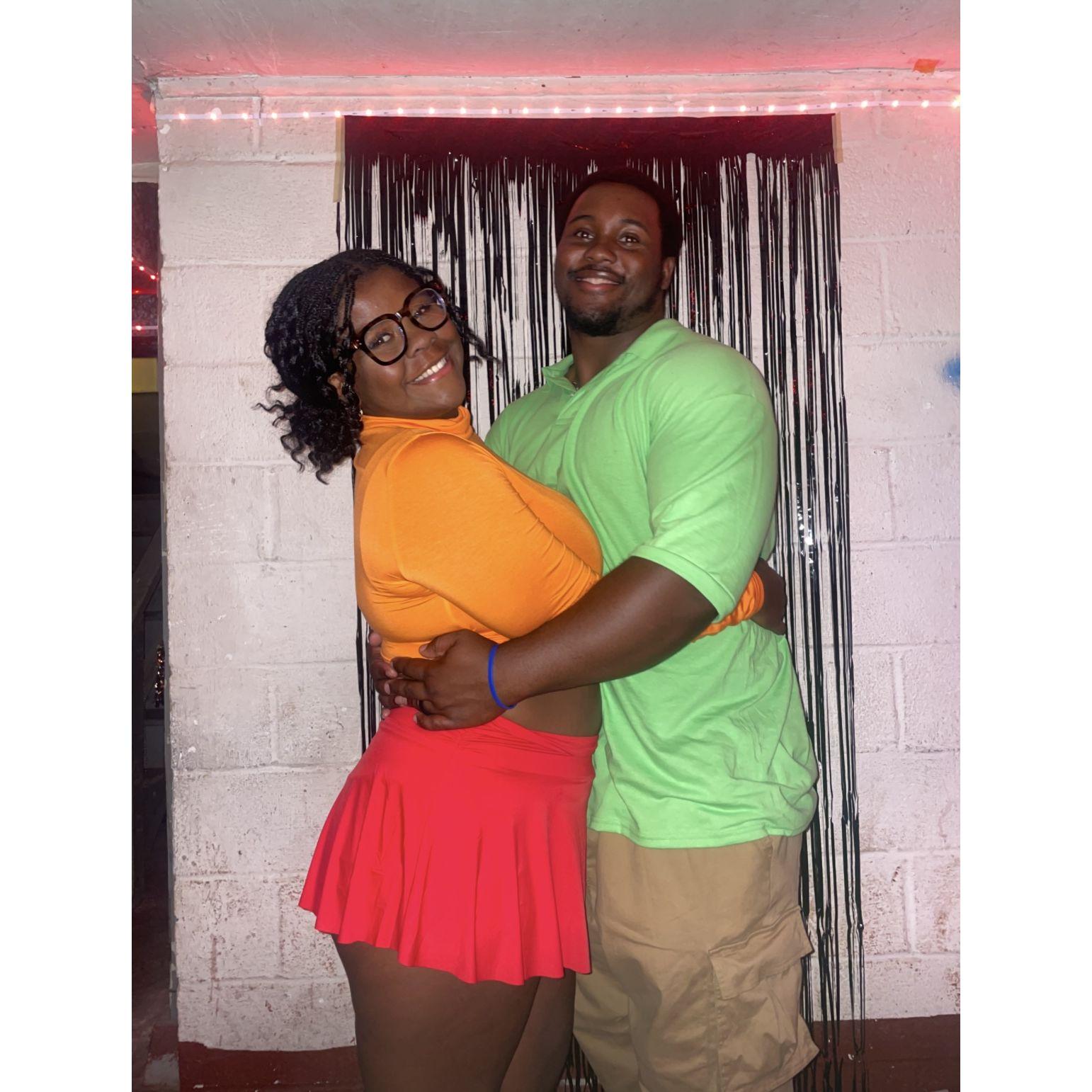 our first halloween together ! oct 2024