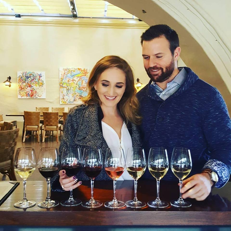 3rd Anniversary together in Napa.