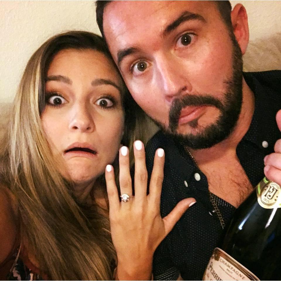 That one time we got engaged :D