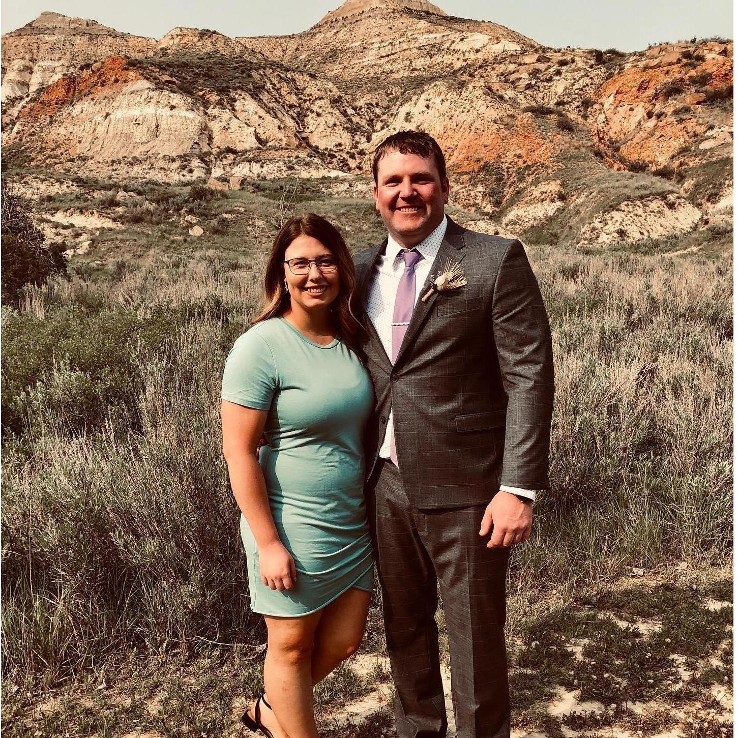 Patrick and Amber Olson Wedding