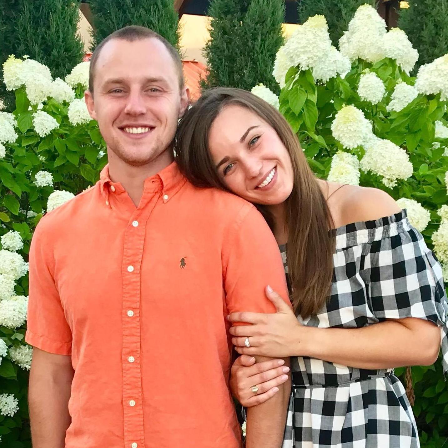 August 17th, 2019 - newly engaged!