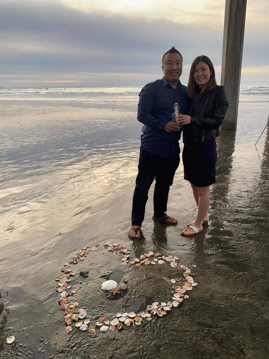 Engagement in San Diego 2020