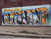 Greetings from Cleveland Mural