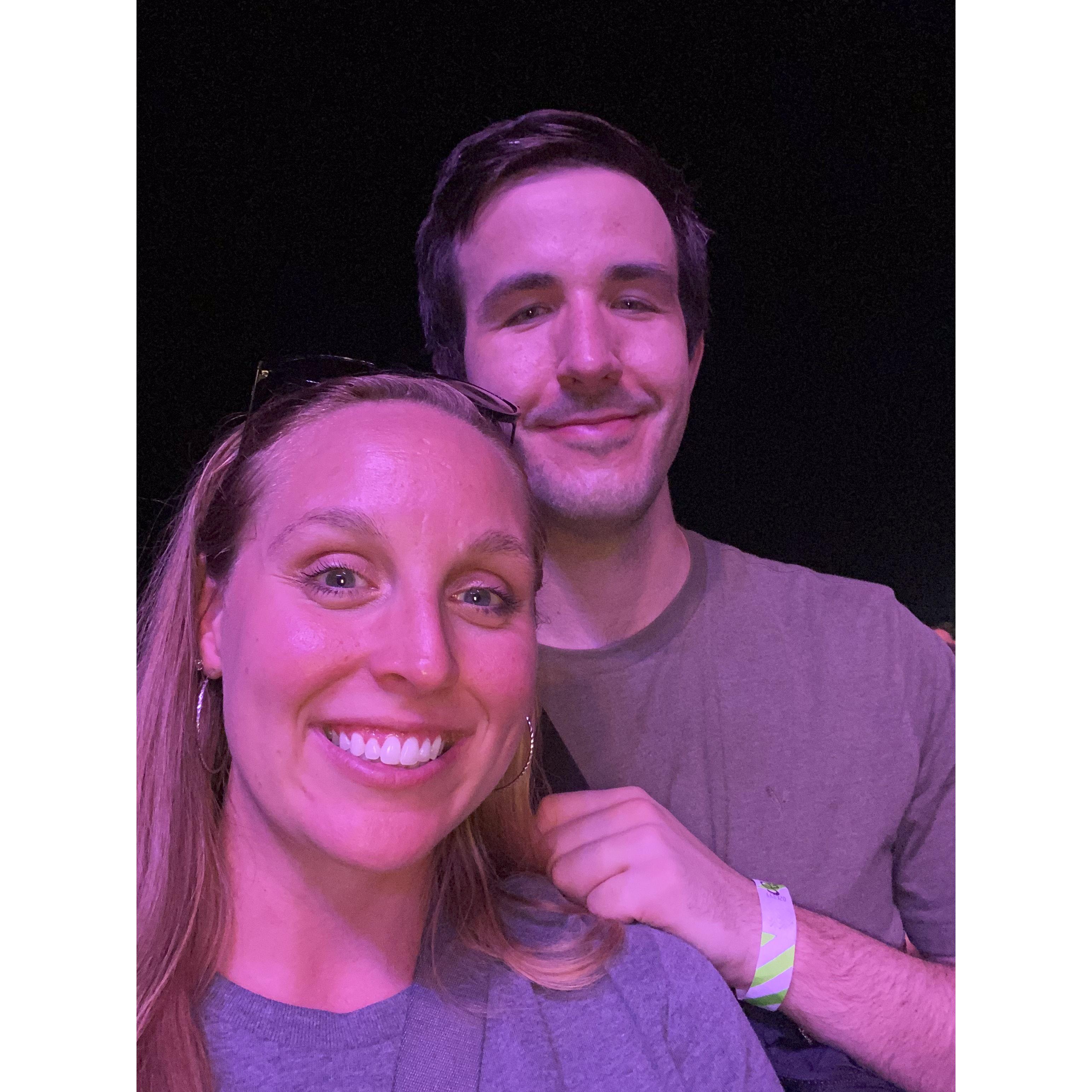 November 2023. Quinn XCII Concert in St. Pete.