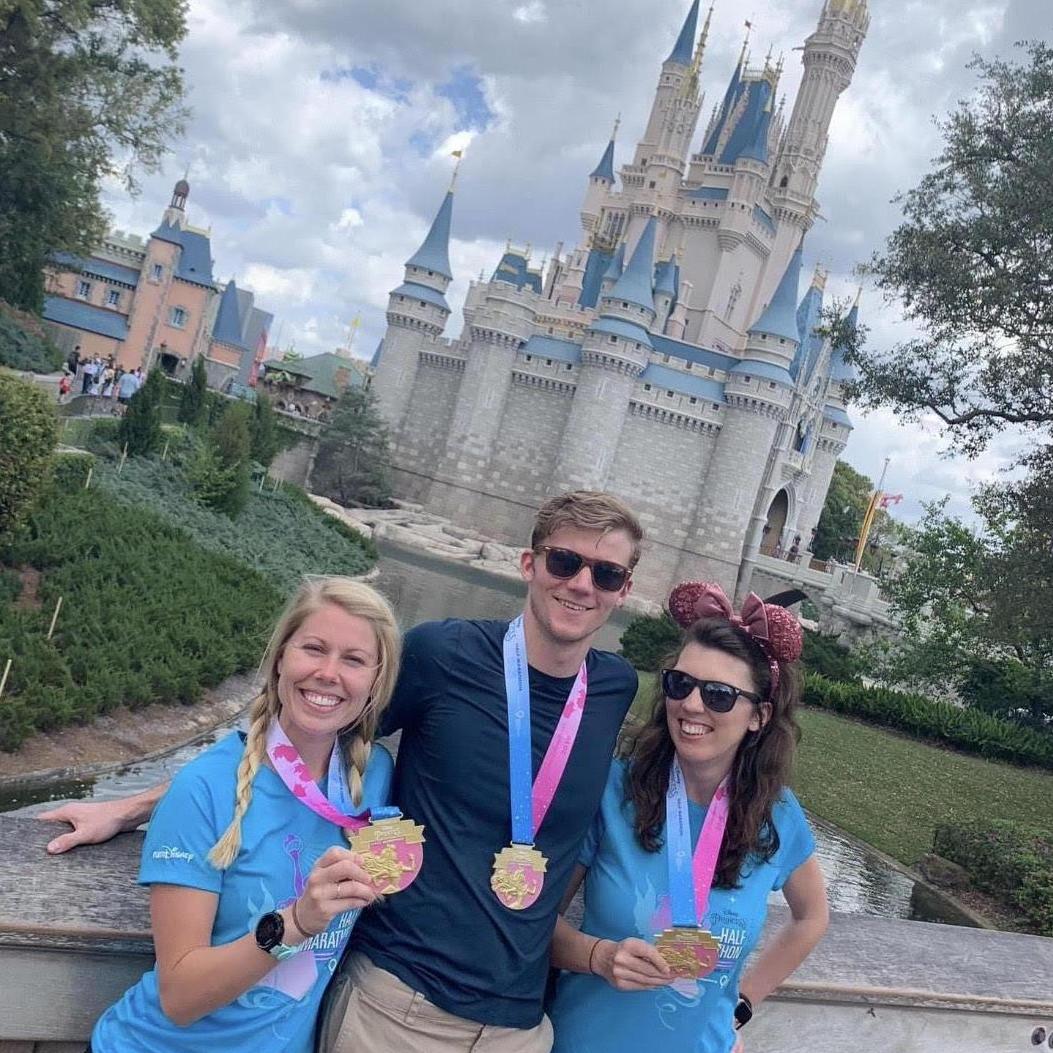 Princess Half Marathon