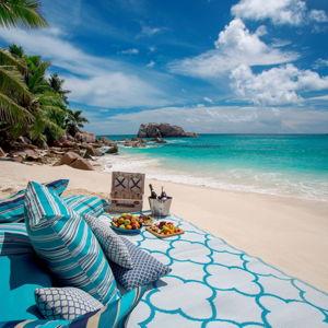 Seychelles Beach Picnic