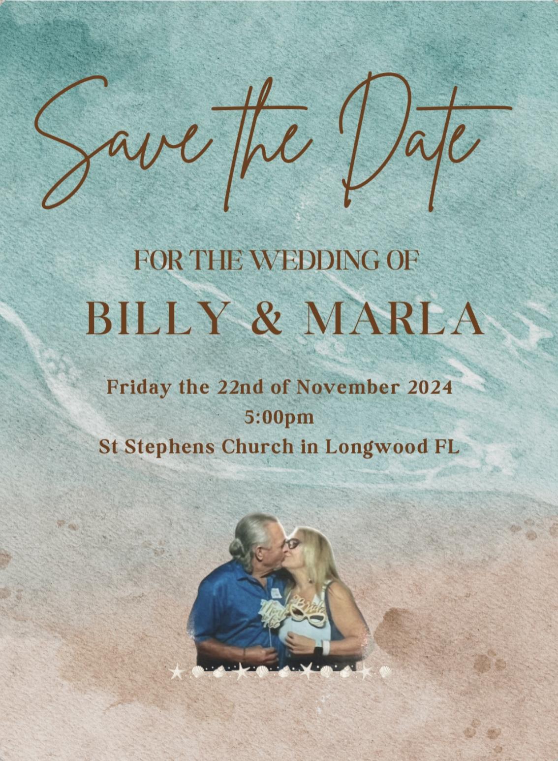 The Wedding Website of Marla Stevenson and Billy Singleton