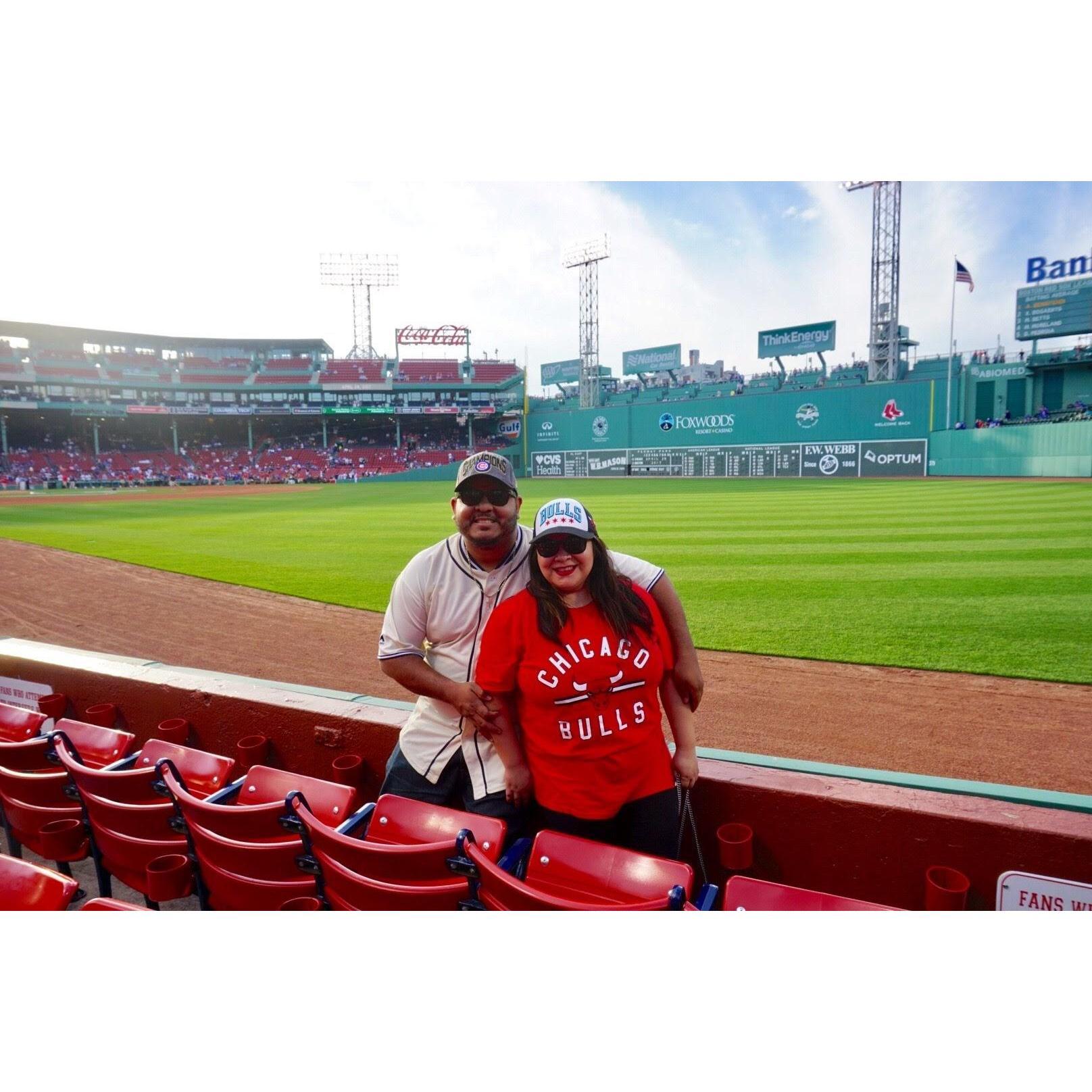 Fenway Park, Boston