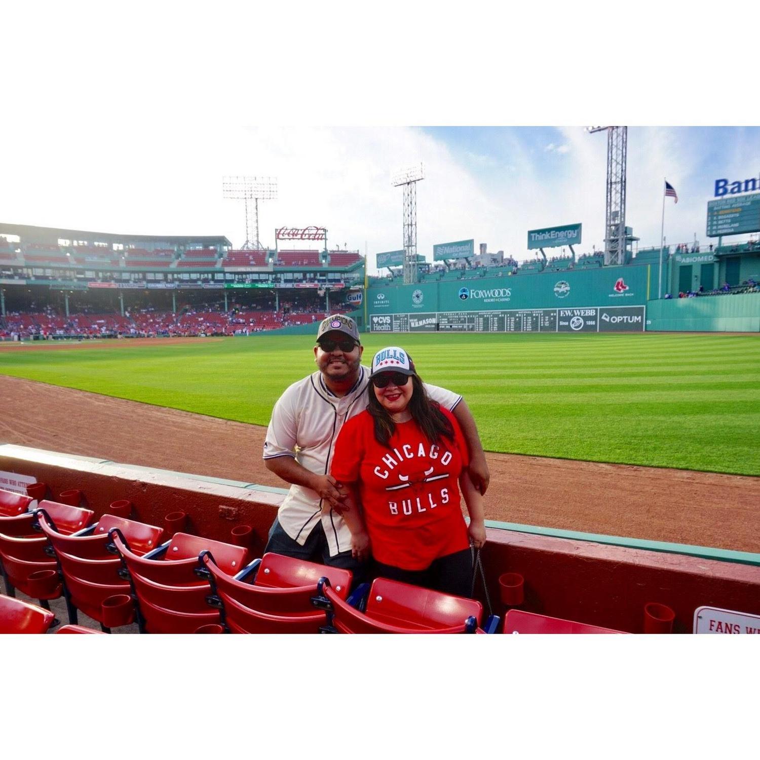 Fenway Park, Boston