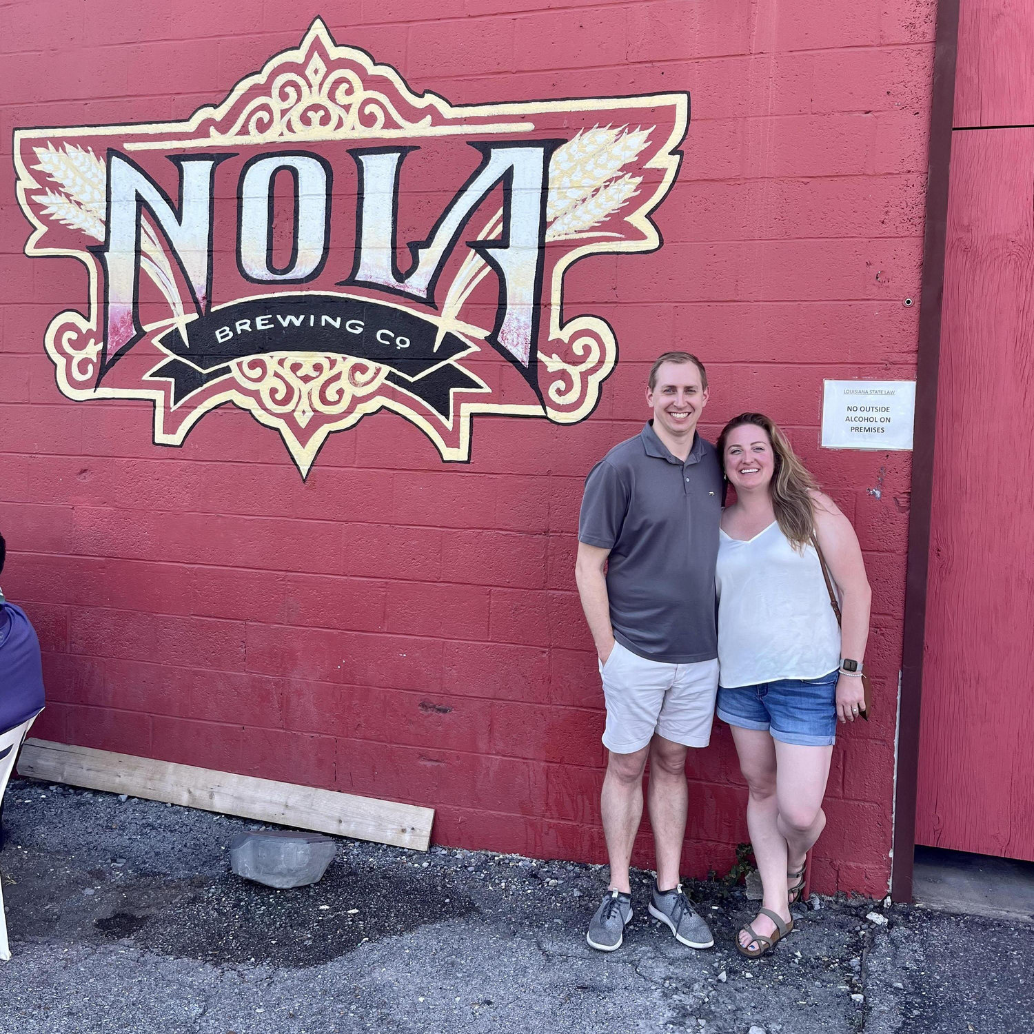 May 2022: Back to our first date spot