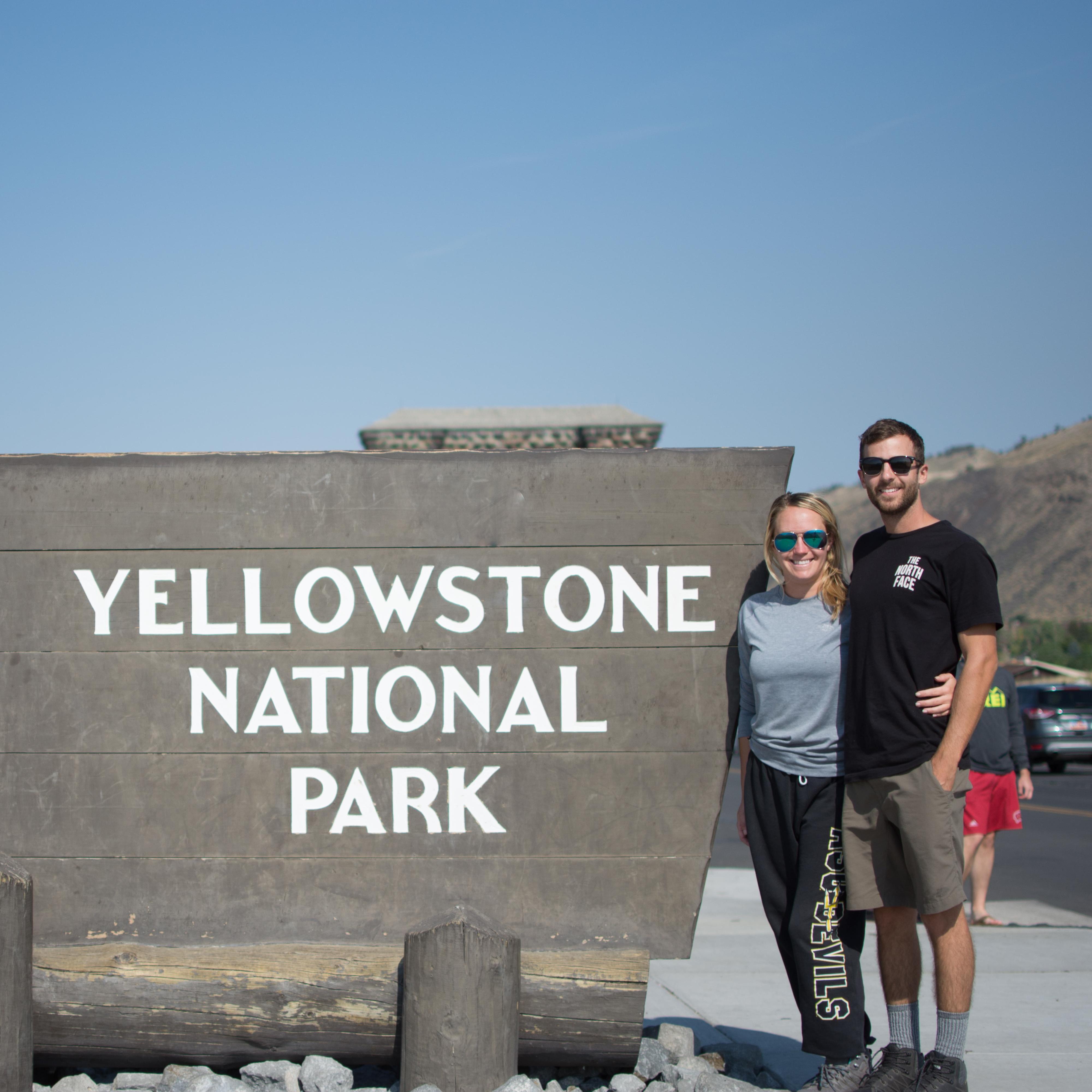Dannielle's first time in Yellowstone, sparking a passion for all things National Parks!