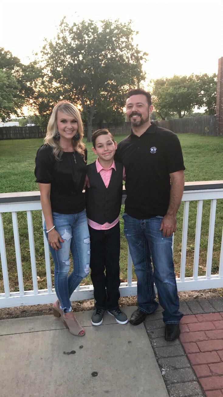 Our little family