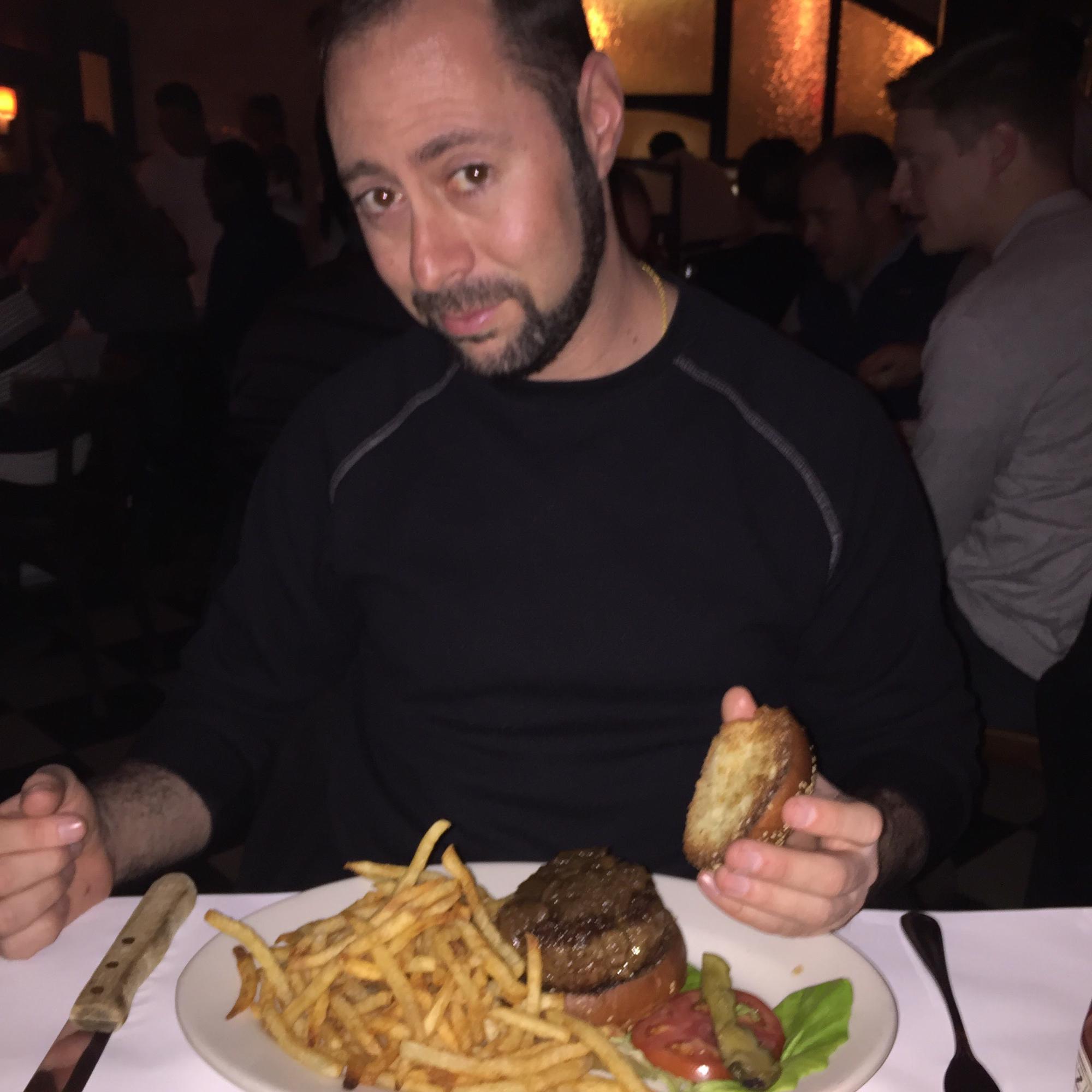 Our 1st date at Minetta Tavern and the burger that started it all. Erin had a feeling it would be a moment to remember.