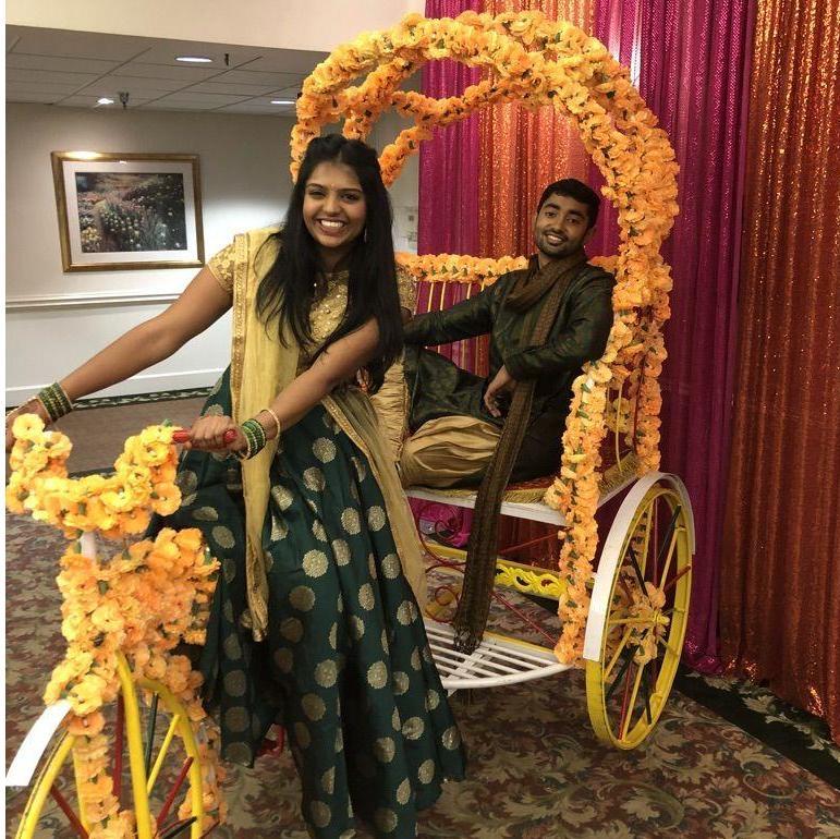 Sam & Aadi's Sangeet in VA- 08/31/18