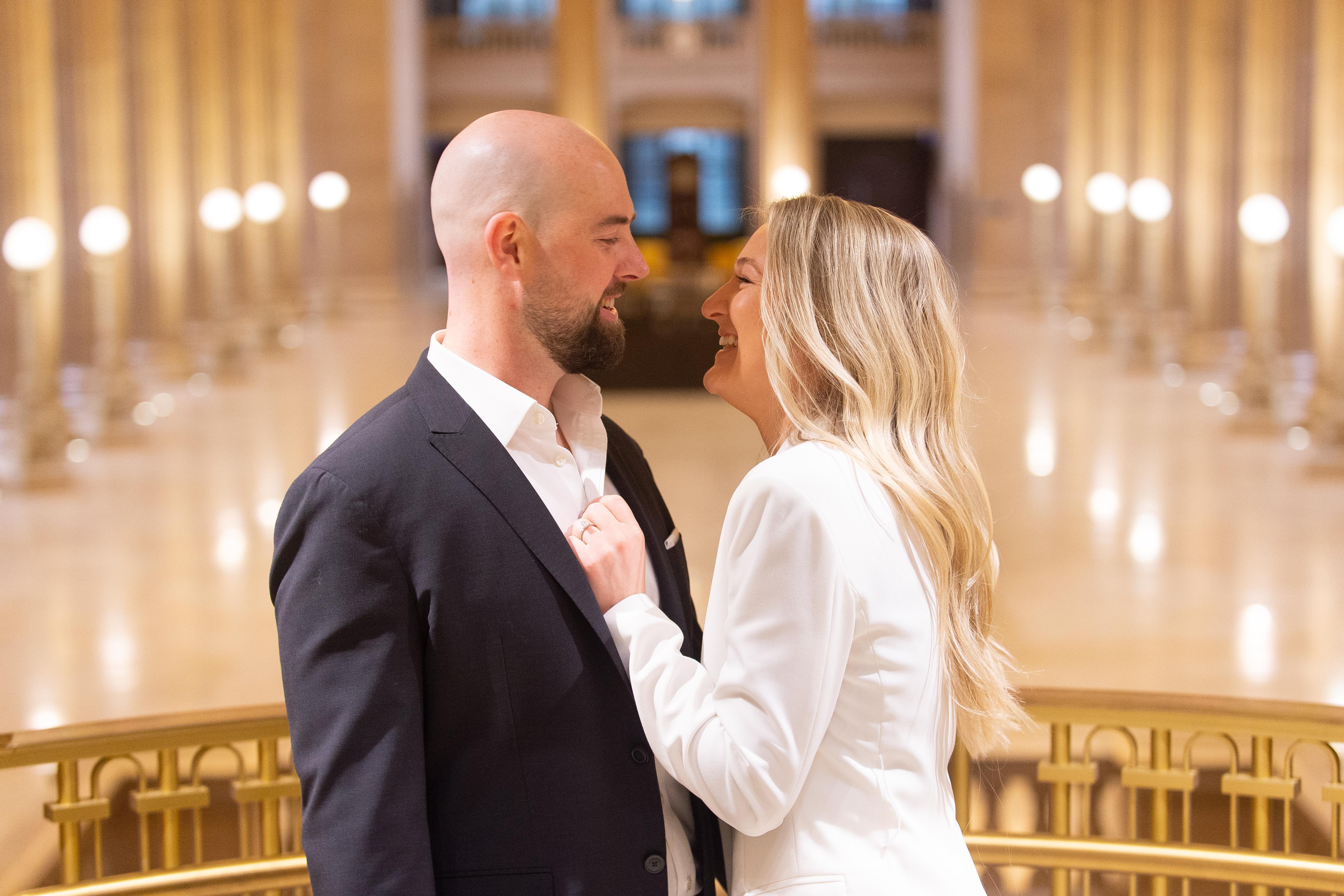 The Wedding Website of Hailey Kaufman and Eddie Kerrigan