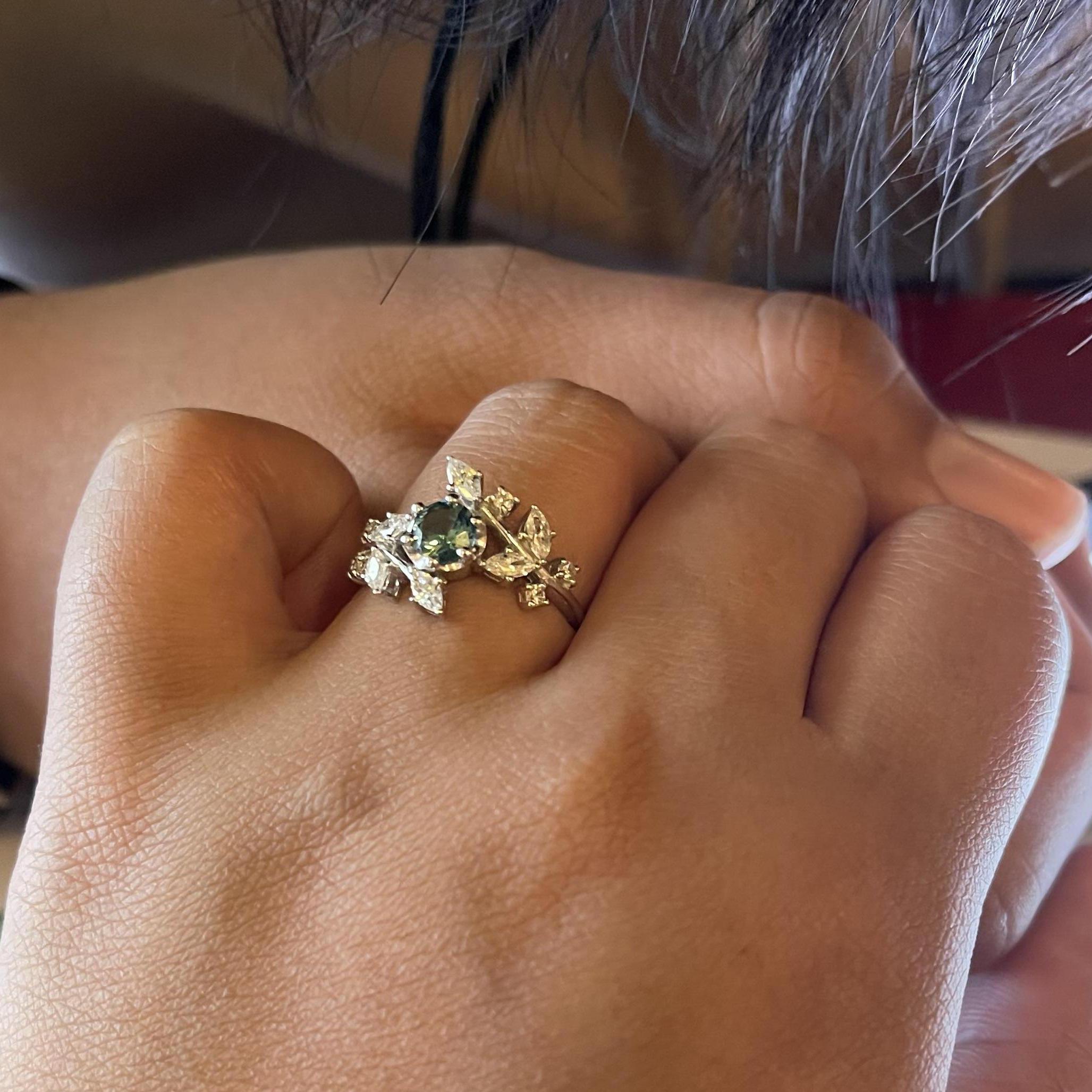 She said yes.