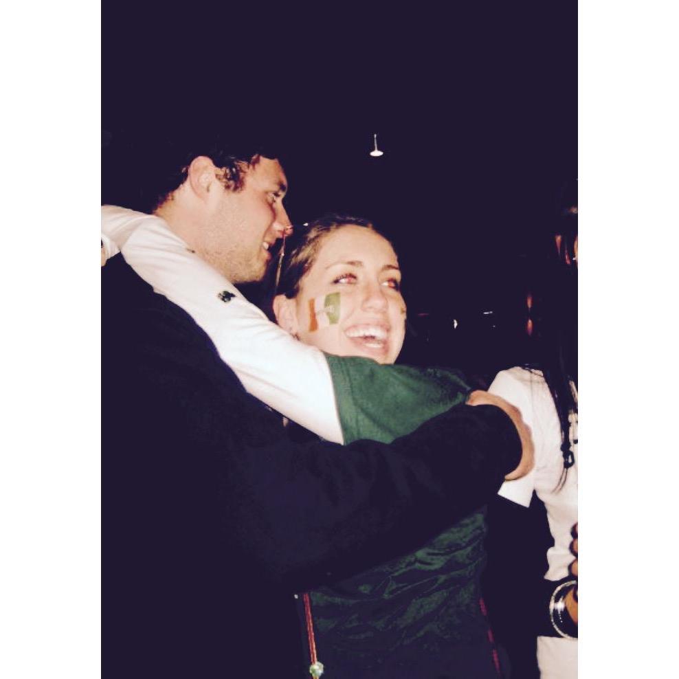 First Saint Patrick's Day together! Ireland 2011