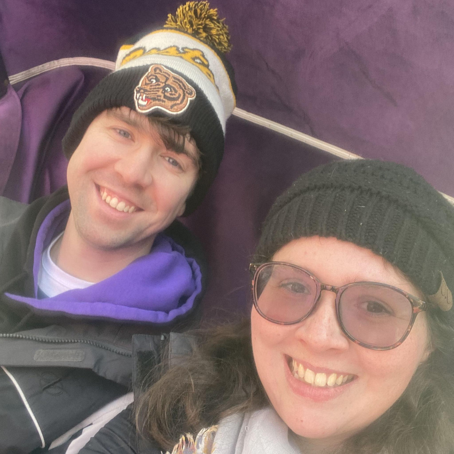 Horse carriage ride through Central Park! We lost the picture of our horse, Johnny Cash, but he was the best!