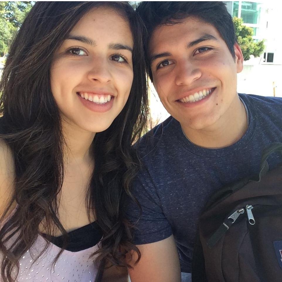Hanging out between classes at Davis! *2015* Our favorite pastime <3