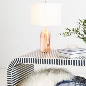 Tonal Metallic Lamp Ensemble