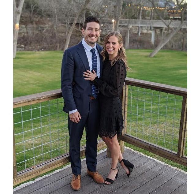 Enjoying our first wedding of 2020!