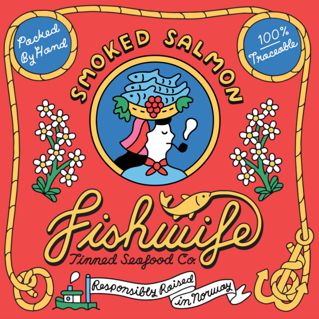 Fishwife - Smoked Salmon 3-PK