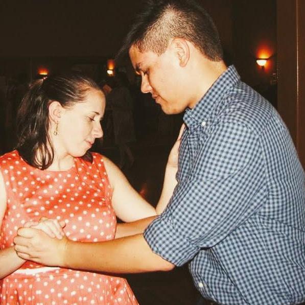 Learning to swing dance!