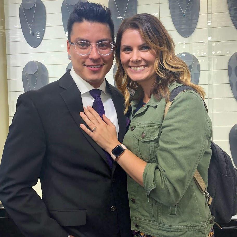 When he proposed!
July 26th, 2019