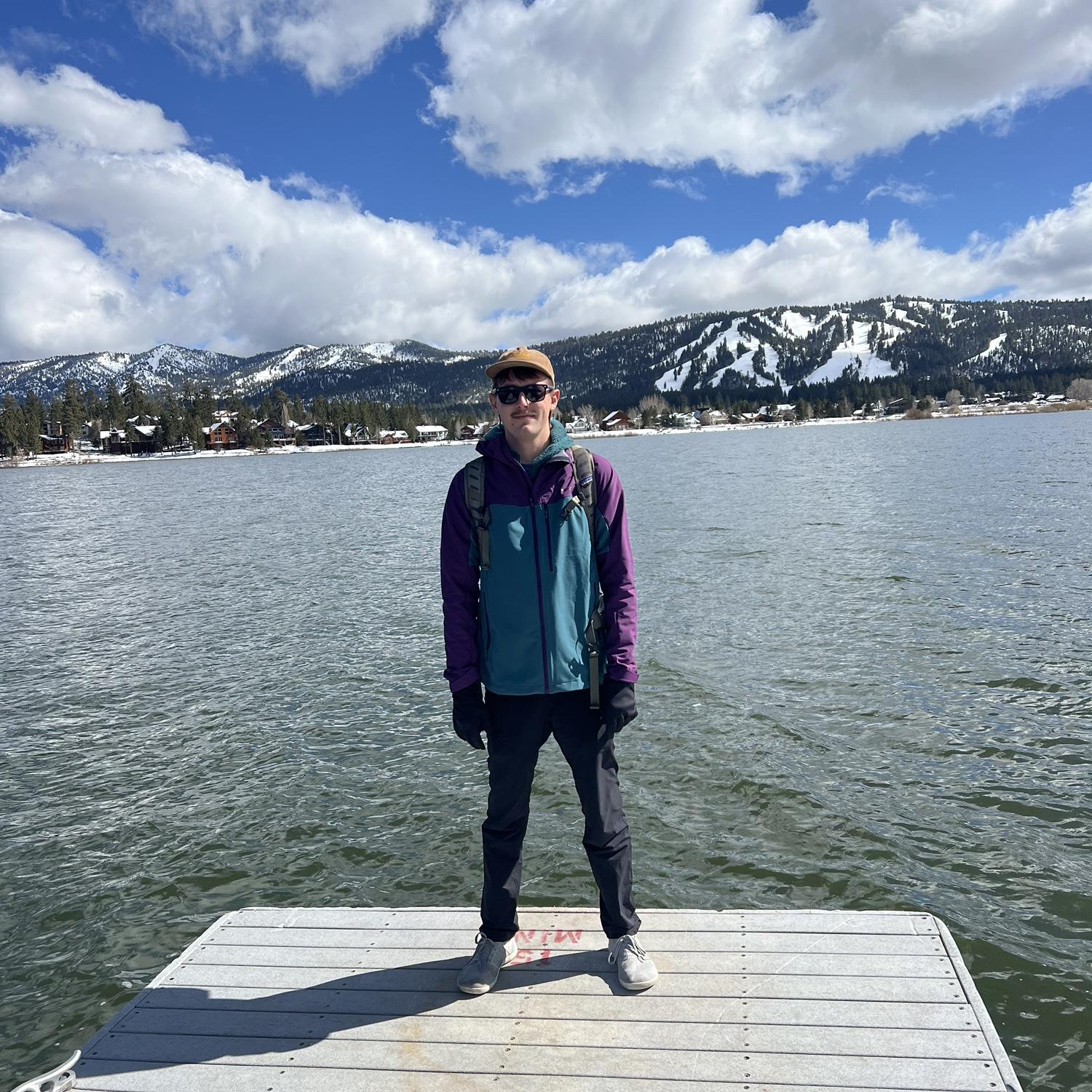 Camping at Big Bear Lake 2024