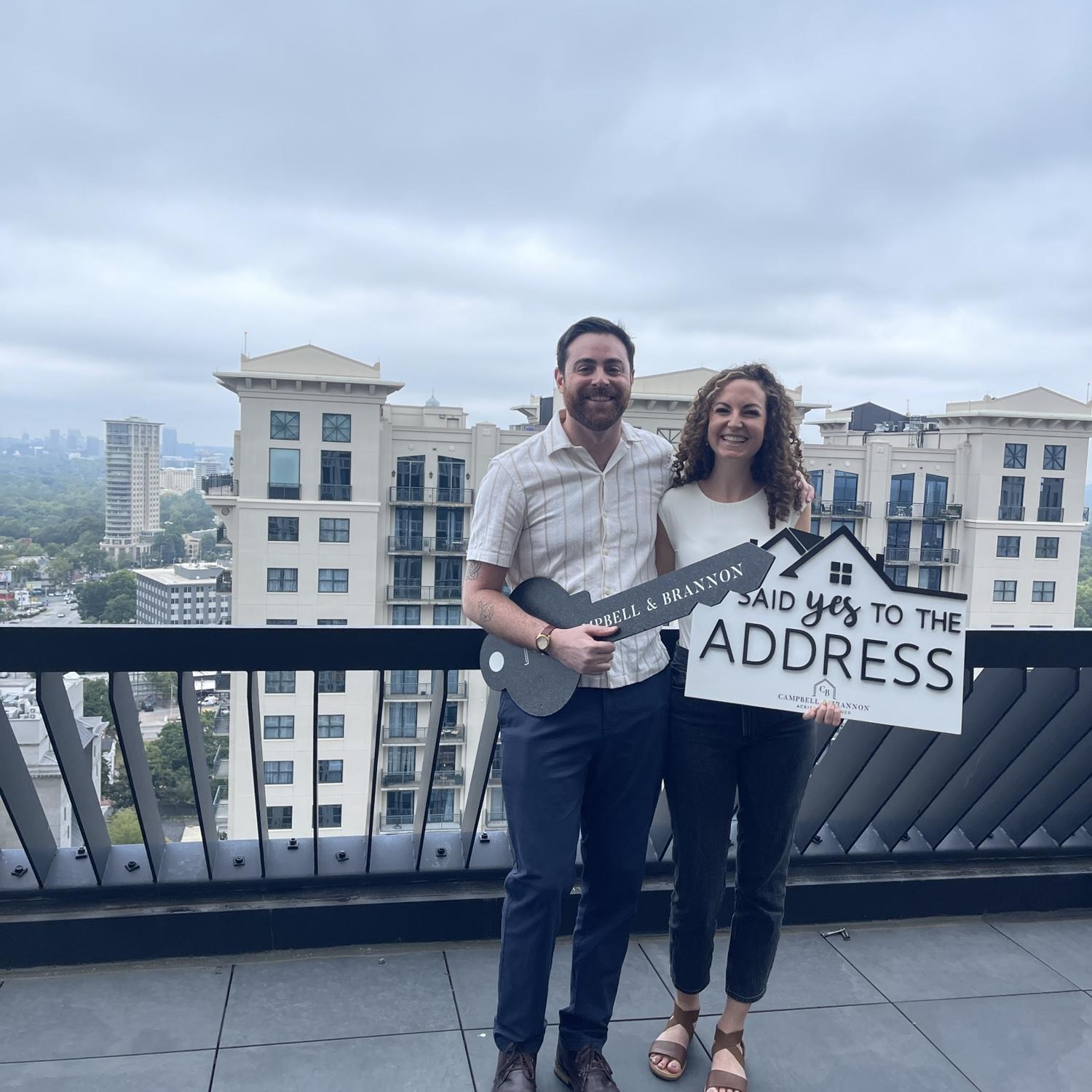 First house closing!